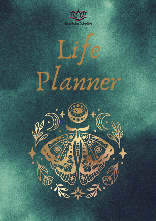 Life Planner Digital Download