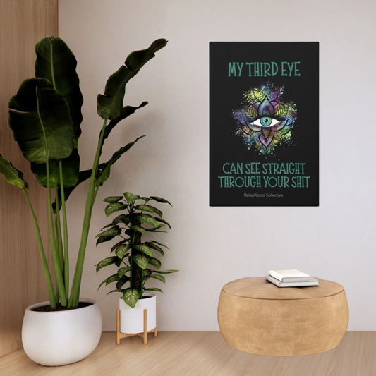 Bohemian Wall Art Canvas - My Third Eye Design